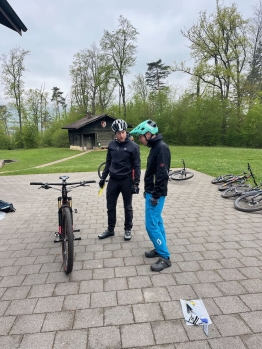 Fahrwerkseinstellung